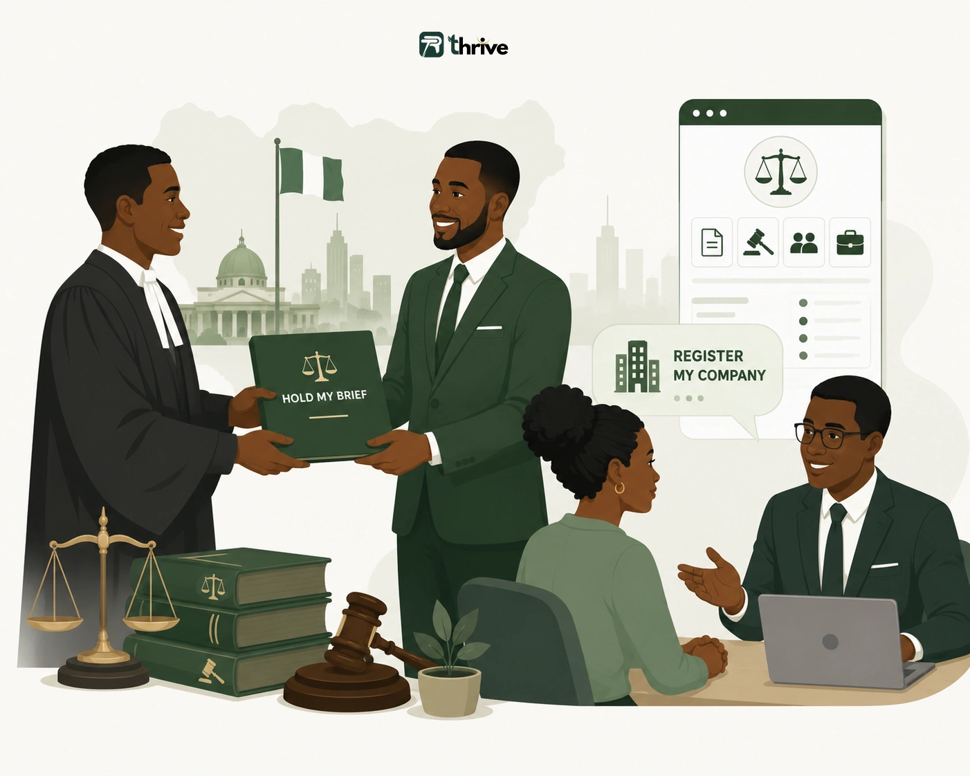 Introducing Law Gig: A detailed Guide to Creating or Performing Legal Tasks on Thrive